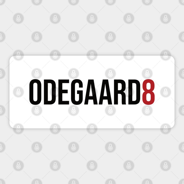 Odegaard 8 - 22/23 Season Sticker by GotchaFace